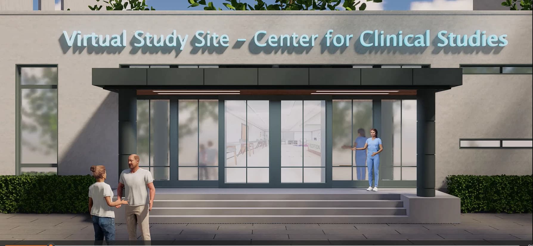 Virtual Study Site Training Environment